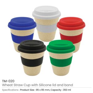 Wheat Straw Cups - Image 3