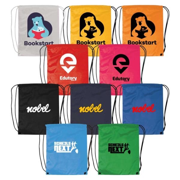 Promotional string bags online