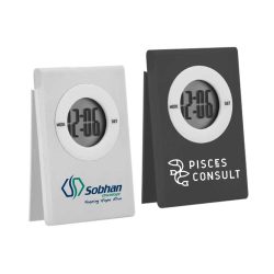 Table Clock with Magnetic Clip - Image 2