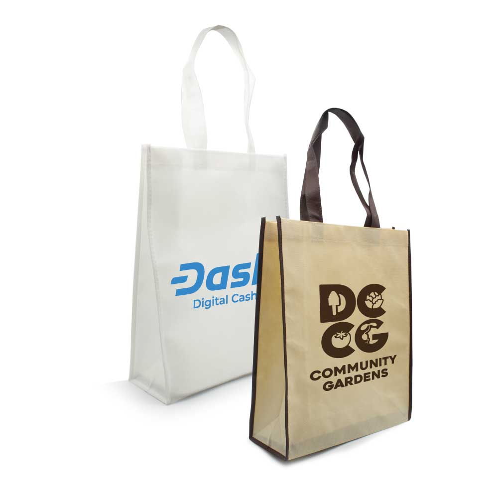 Vertical Non-woven Shopping Bag | Magic Trading Company -MTC