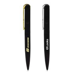 Rubberized Metal Pens - Image 2