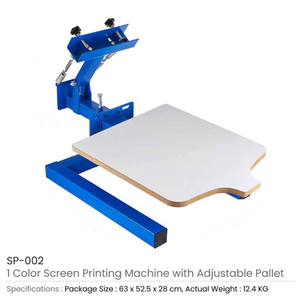 1-Colour Screen Printing Machines
