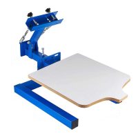 1-Colour Screen Printing Machines