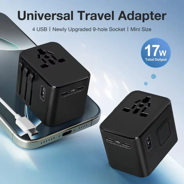 Universal Travel Adaptor 17W