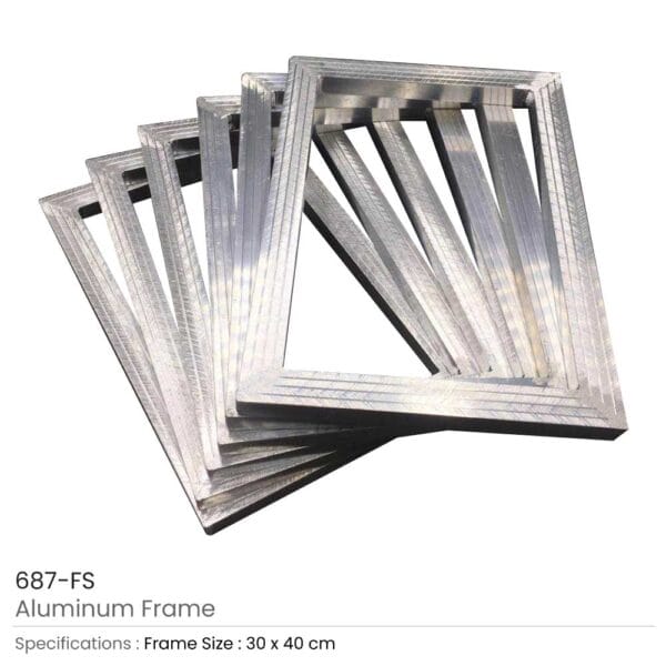 Aluminum Screen Printing Frames