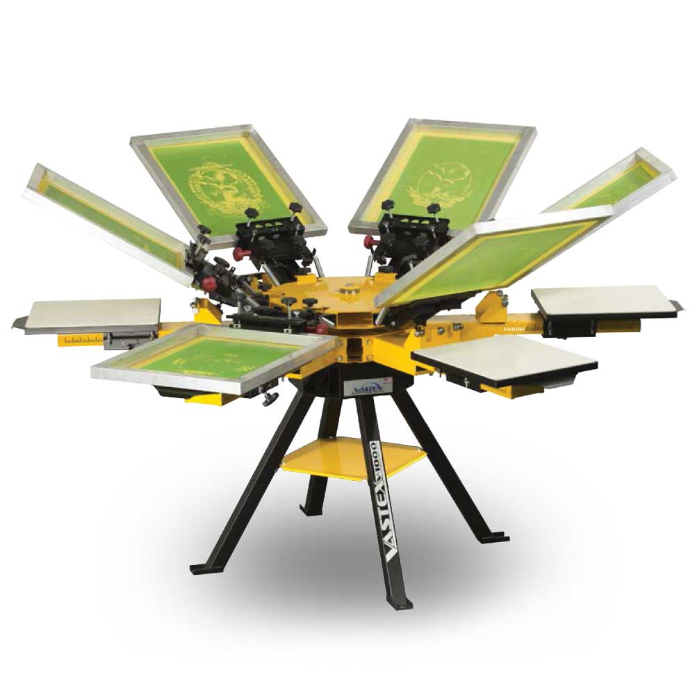 Cheap screen shop printing machine