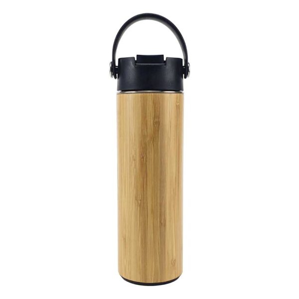 Bamboo Flask with Tea Infuser Blank