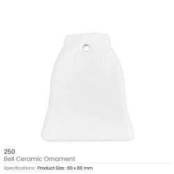 Bell Shape Decorative Ceramics - Image 3