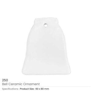 Bell Shape Decorative Ceramics - Image 3