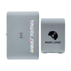 Eco-Friendly Wireless Charger with Clock 5W Output - Image 2