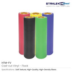 CAD-CUT Vinyl Flock