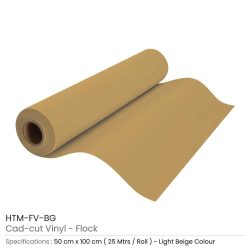Cad Cut Vinyl Beige