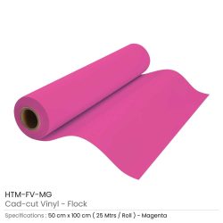 Cad Cut Vinyl Magenta