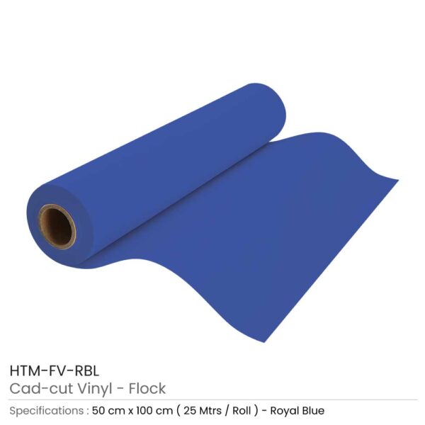 Cad Cut Vinyl Royal Blue