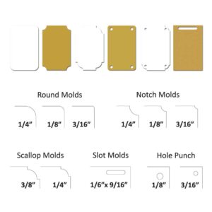 Cornermate Cutting Machine Molds