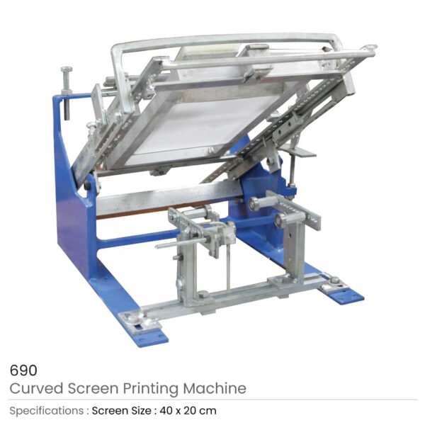 Curved Screen Printing Machines