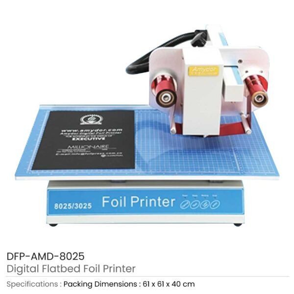 Digital Flatbed Foil Printers