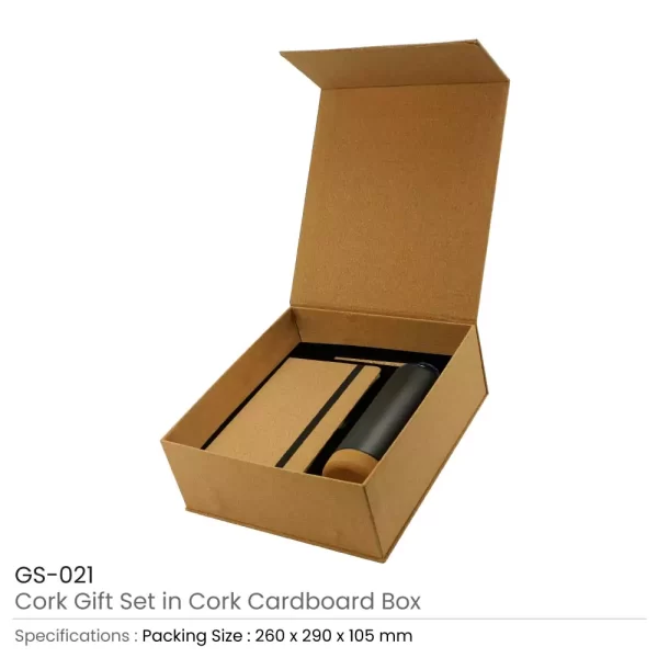 Cork Gift Sets GS-021 Details