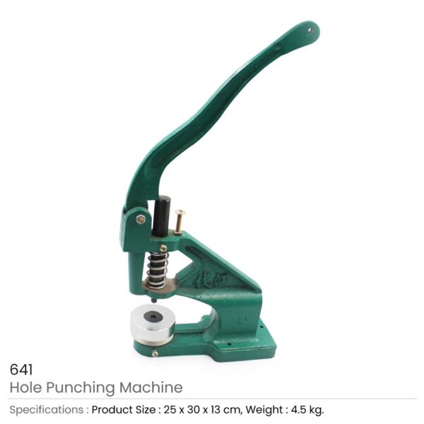 Hole Punching Machines