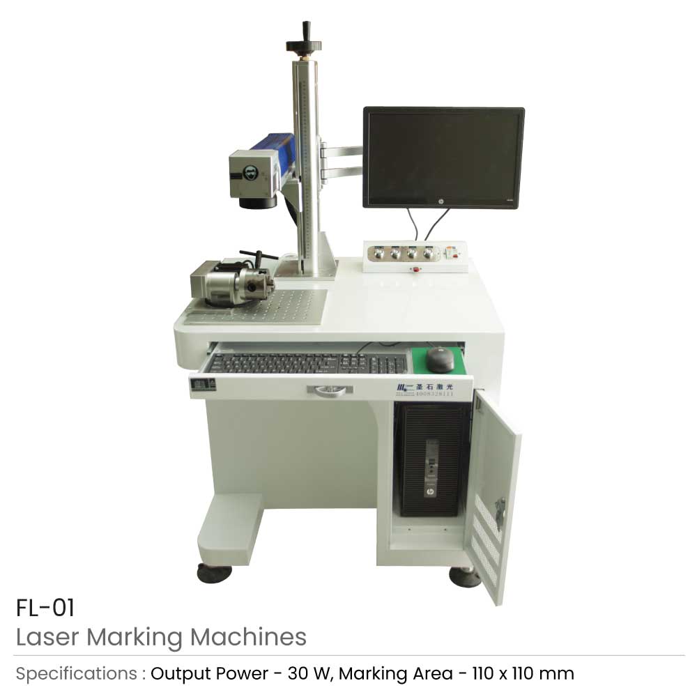 Laser Marking Machine FL-01 | Magic Trading Company -MTC