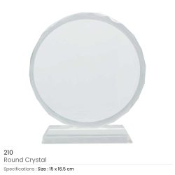Round Crystals Awards - Image 4