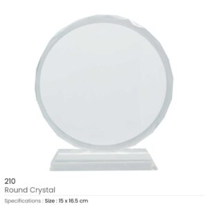 Round Crystals Awards - Image 4