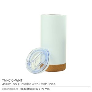 Travel Tumbler White