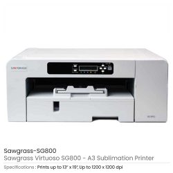 Sawgrass A3 Printers SG800