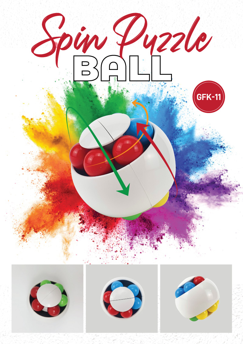 Spin-Ball-Puzzles