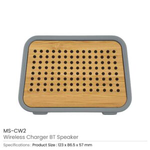 Wireless Charger 5W and BT Speakers 5.0 - Image 3