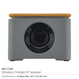 5W Wireless Charger & Bluetooth Speaker Version 5.0 - Image 3