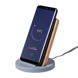 Eco-friendly Wireless Charger Phone Stand 5W - Image 4