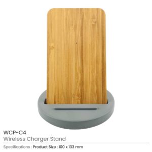 Eco-friendly Wireless Charger Phone Stand 5W - Image 3