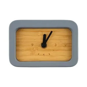 Eco-Friendly Wireless Charger with Clock 5W Output