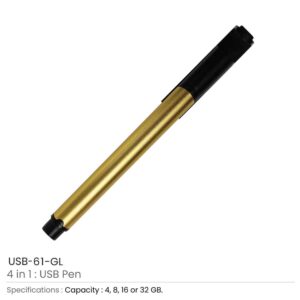 USB Pen Gold