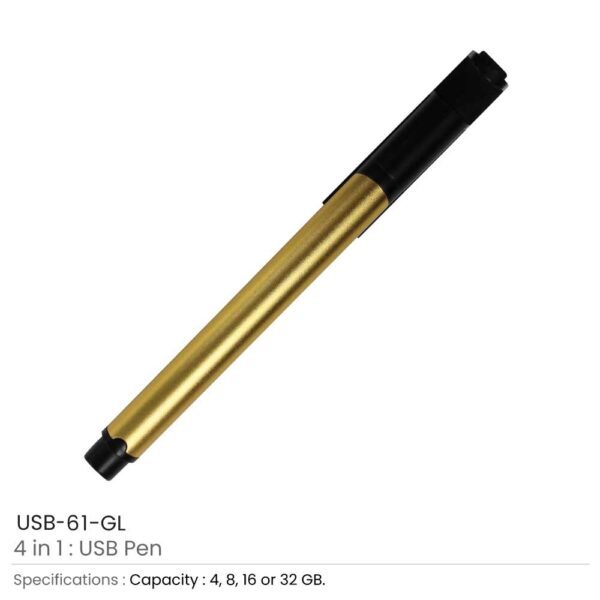USB Pen Gold