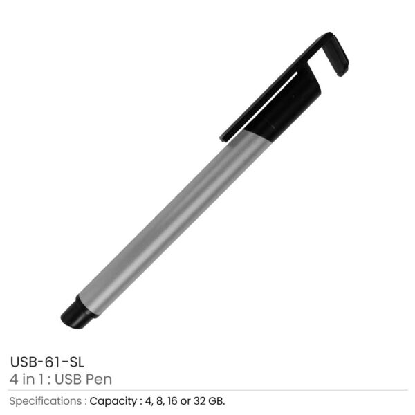 USB Pen Silver