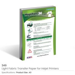A3 Light Transfer Papers
