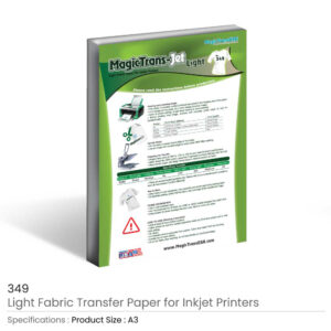 A3 Light Transfer Papers