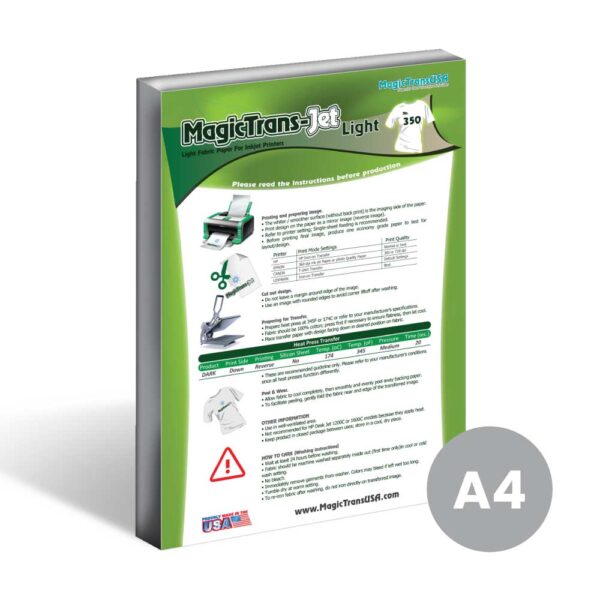 A4 Light Transfer Papers