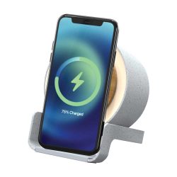 BT Speakers with 10W Wireless Charging & Night Lamp - Image 5