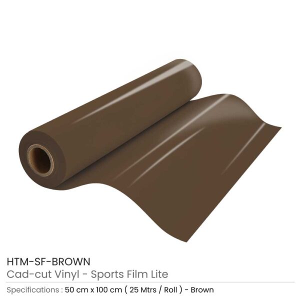 CAD CUT Vinyls Brown