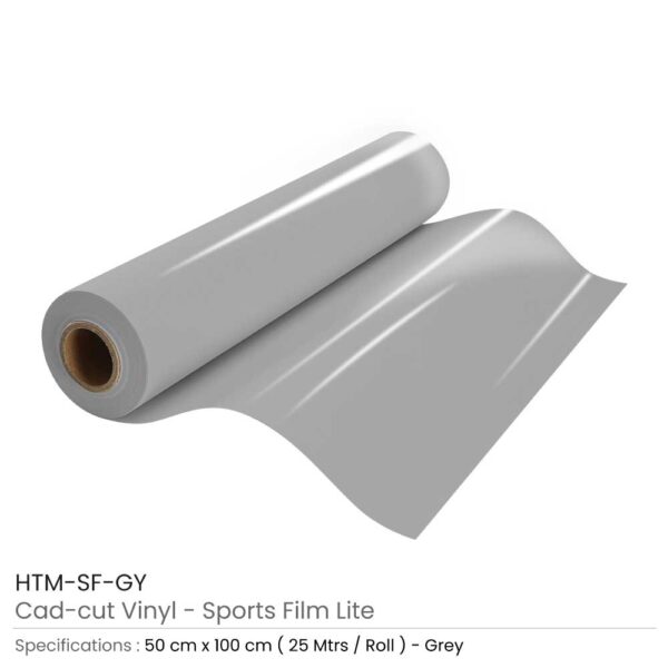 CAD CUT Vinyls Grey