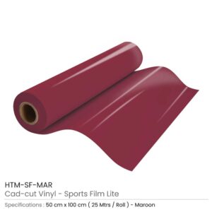 CAD CUT Vinyls Maroon