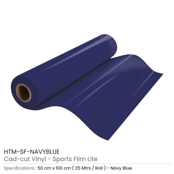 CAD CUT Vinyls Navy Blue