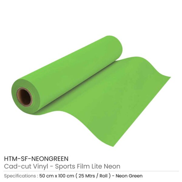 CAD-CUT Neon Vinyls Green