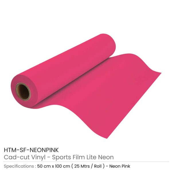 CAD-CUT Neon Vinyls Pink