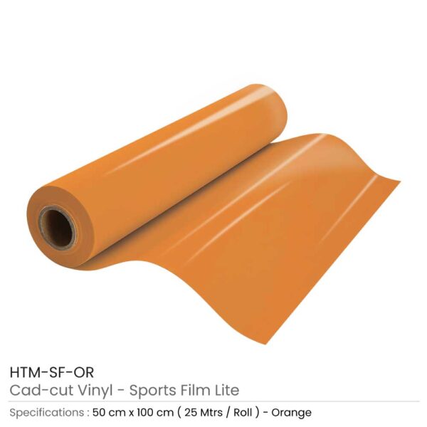 CAD CUT Vinyls Orange