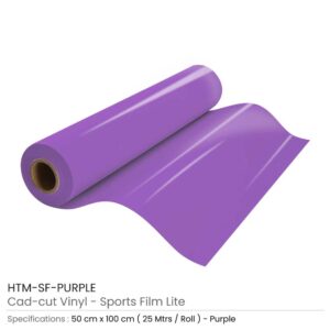 CAD CUT Vinyls Purple