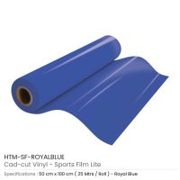 CAD CUT Vinyls Royal Blue